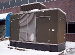 Caterpillar 3412 Diesel Generator