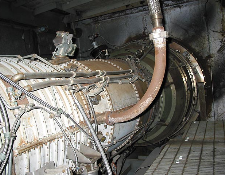 GE LM1500 Gas Turbine