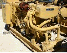 Caterpillar 3406TA Diesel Generator