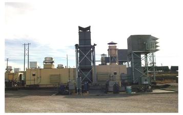 LM1500 gas turbine