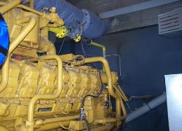 Caterpillar 3516B Natural Gas Generator